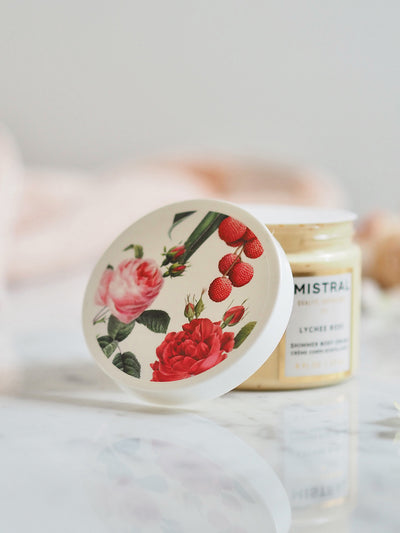 Lychee Rose Shimmer Body Cream