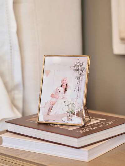 Solène Gold Frame | Rectangle - The Cross Decor & Design
