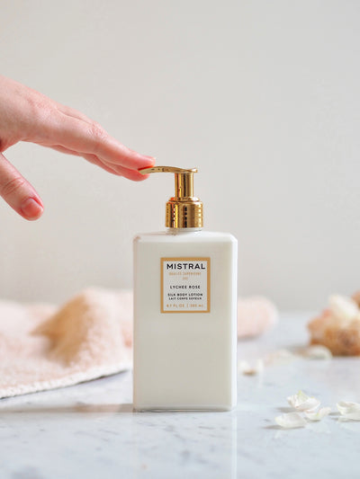 Lychee Rose Silk Body Lotion