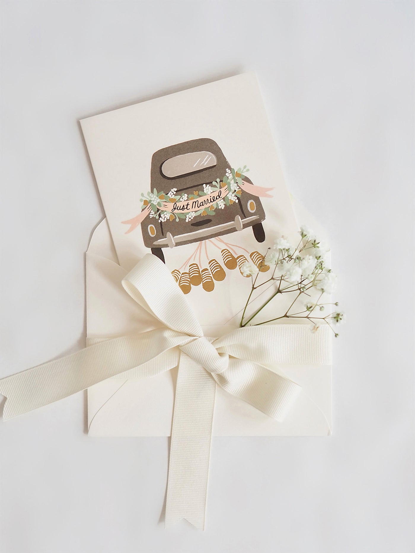 Just Married Getaway Card - The Cross Decor & Design