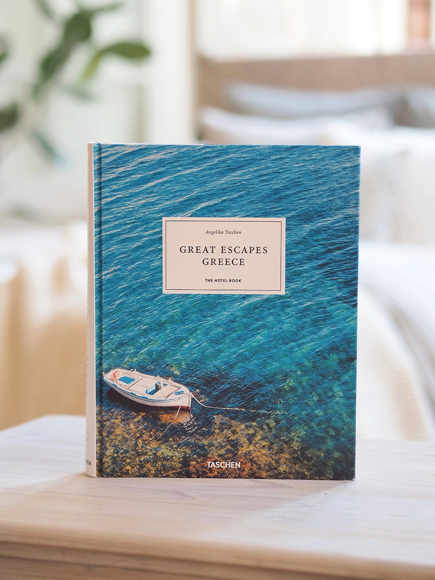 Great Escapes Greece: The Hotel Book - The Cross Decor & Design