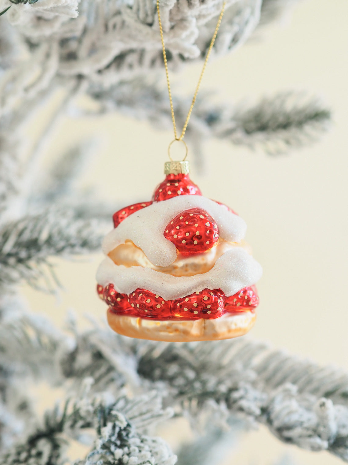 Strawberry Shortcake Ornament