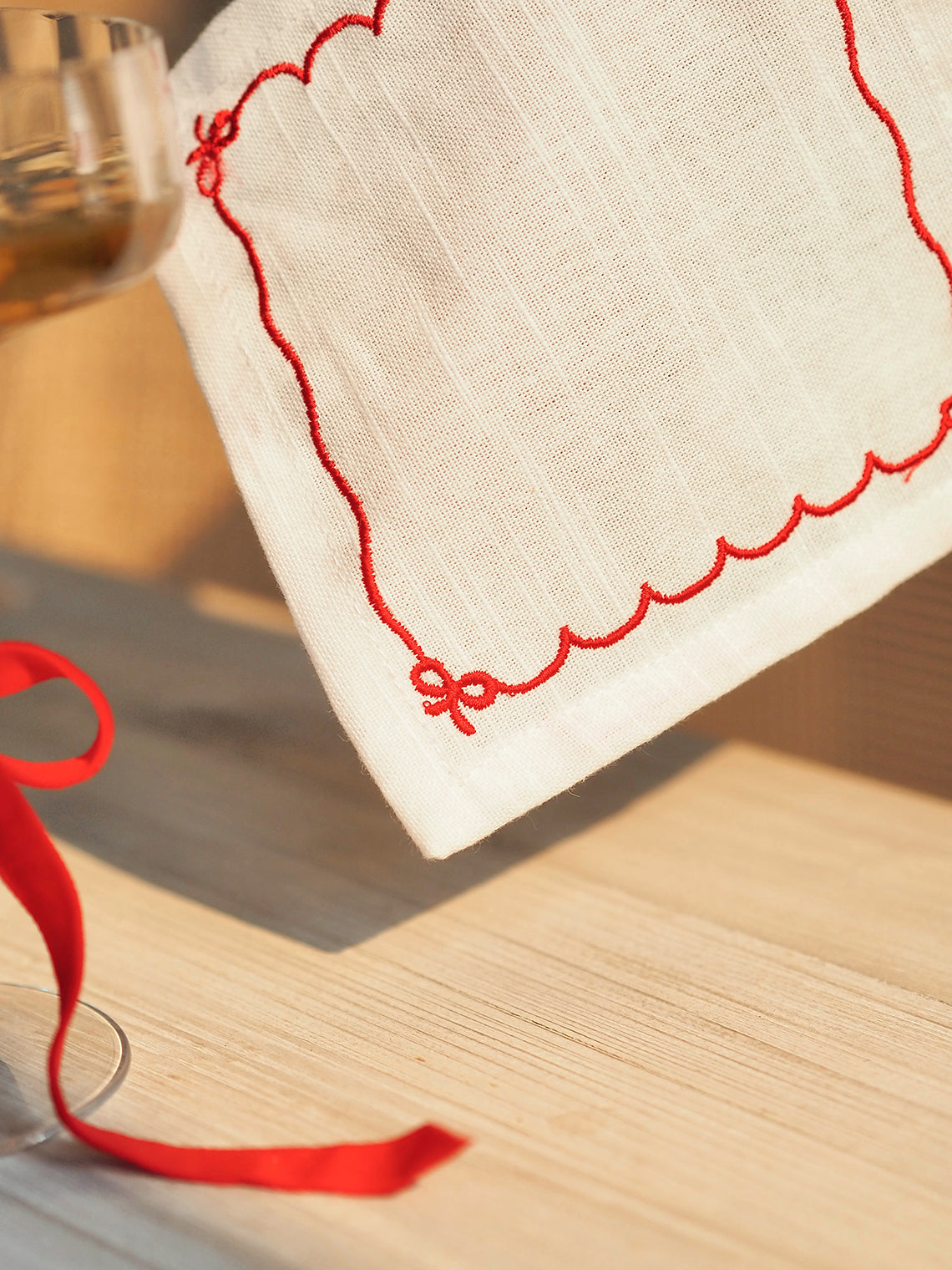Bowtique Cocktail Napkin