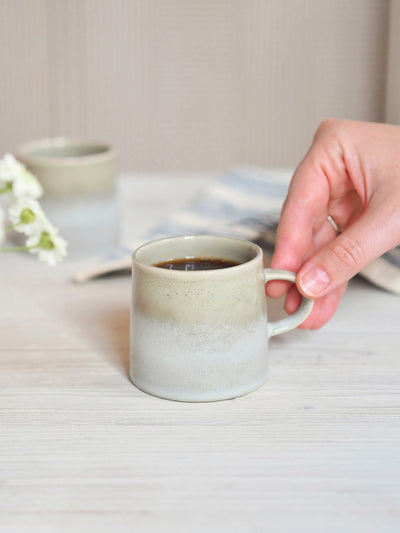 Kiran Sage Espresso Cup - The Cross Decor & Design