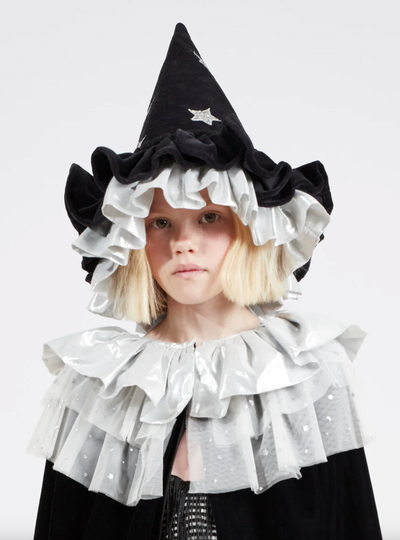 Pointed Black Hat