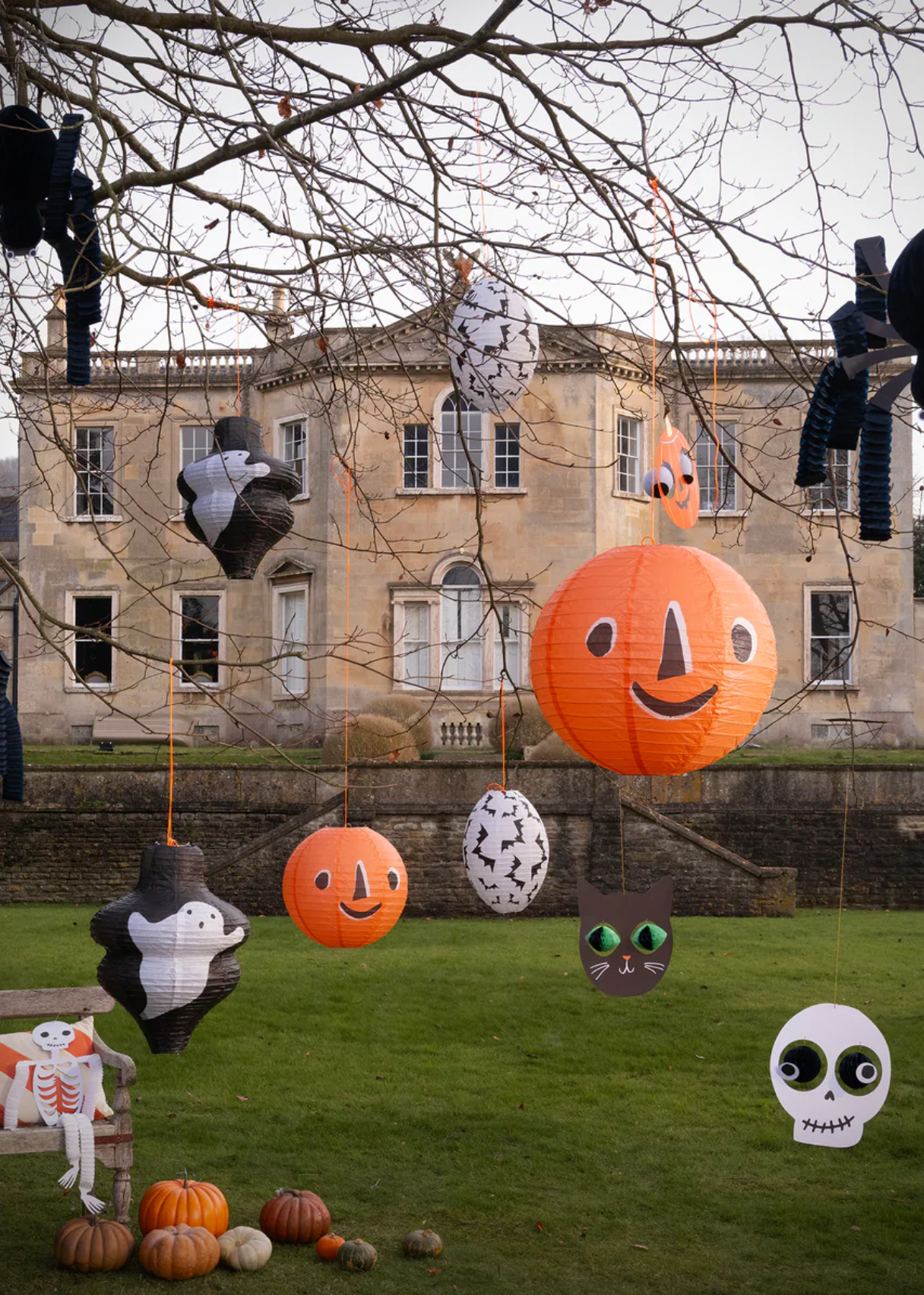 Halloween Lanterns Set - The Cross Decor & Design