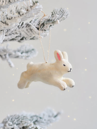Leaping Bunny Ornament