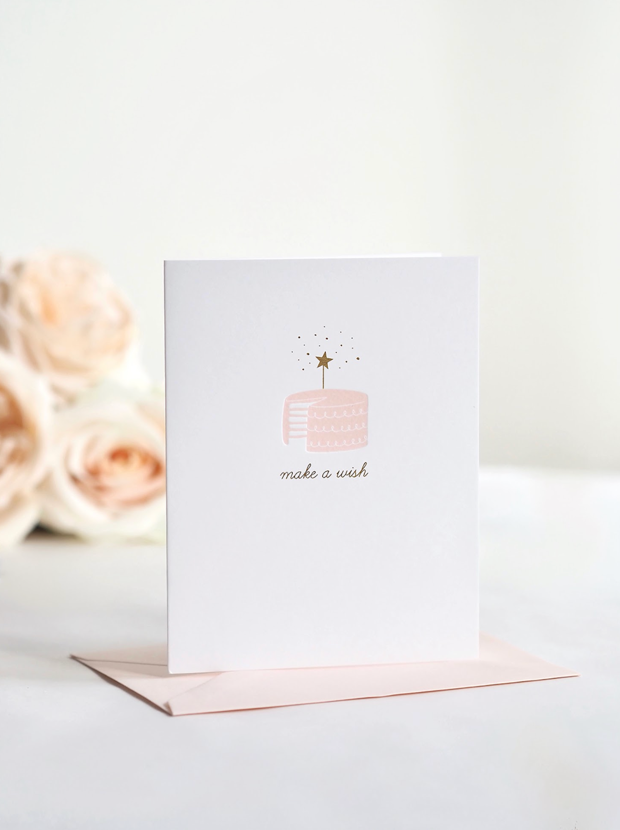 Make a Wish Card - The Cross Decor & Design