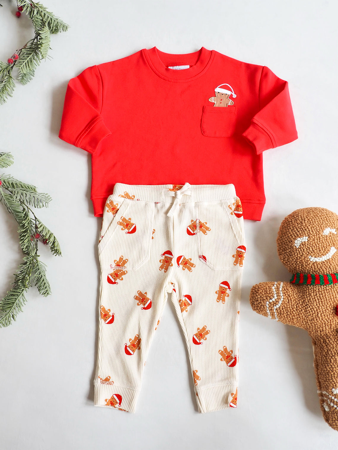 Pocket Gingerbread Sweatshirt