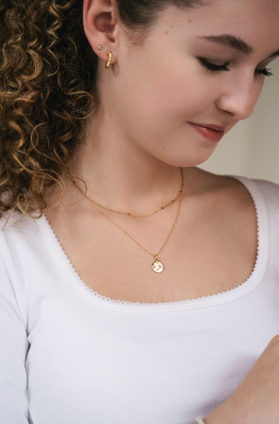 Guardian Angel Necklace - The Cross Decor & Design