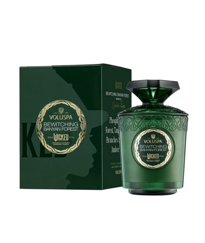 Bewitching Banyan Forest Boxed Candle