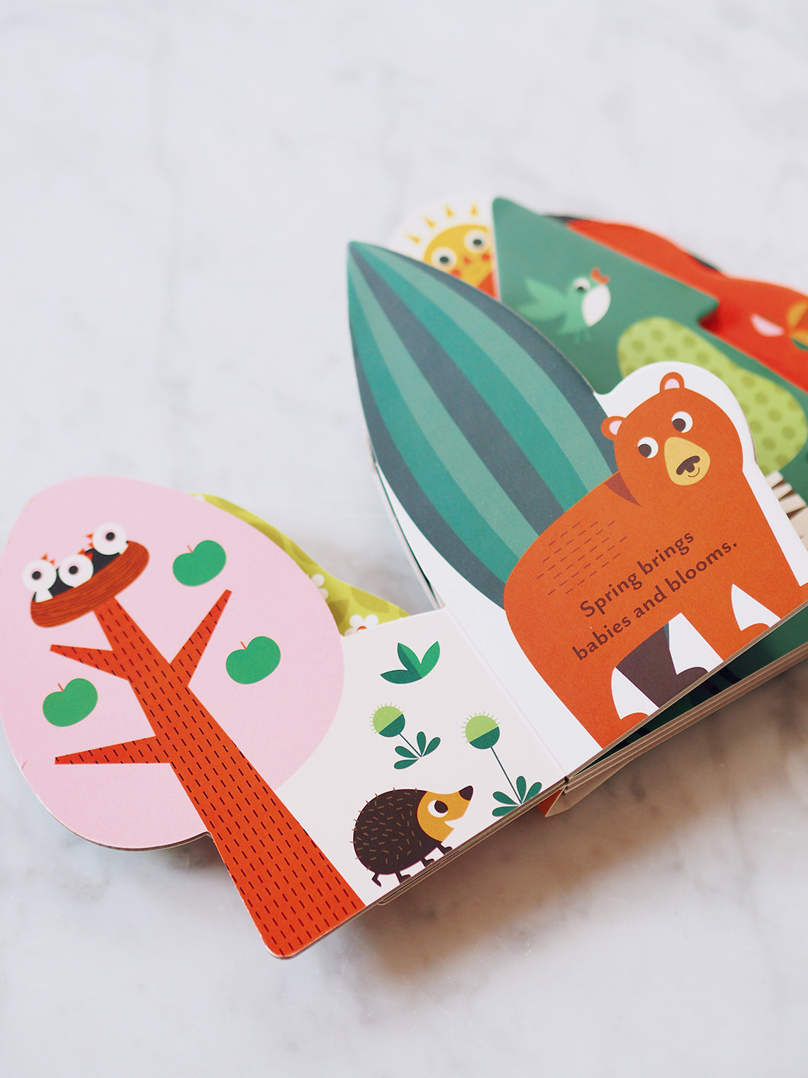 Bookscape Board Books: A Forest's Season Book - The Cross Decor & Design