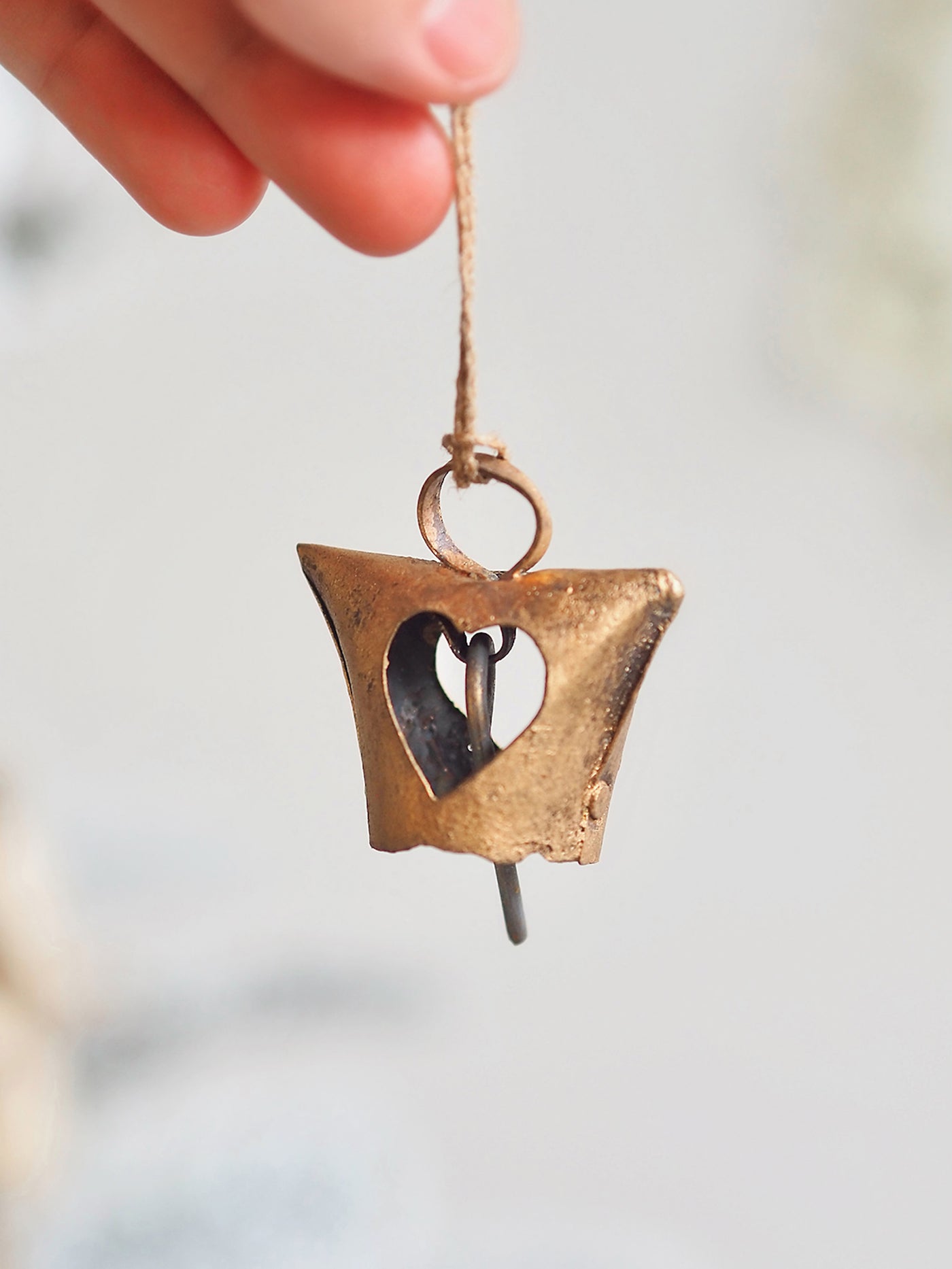 Gold Lovely Bell Ornament