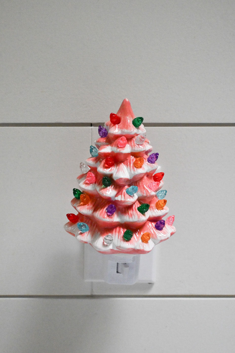 Pink Tree Night Light