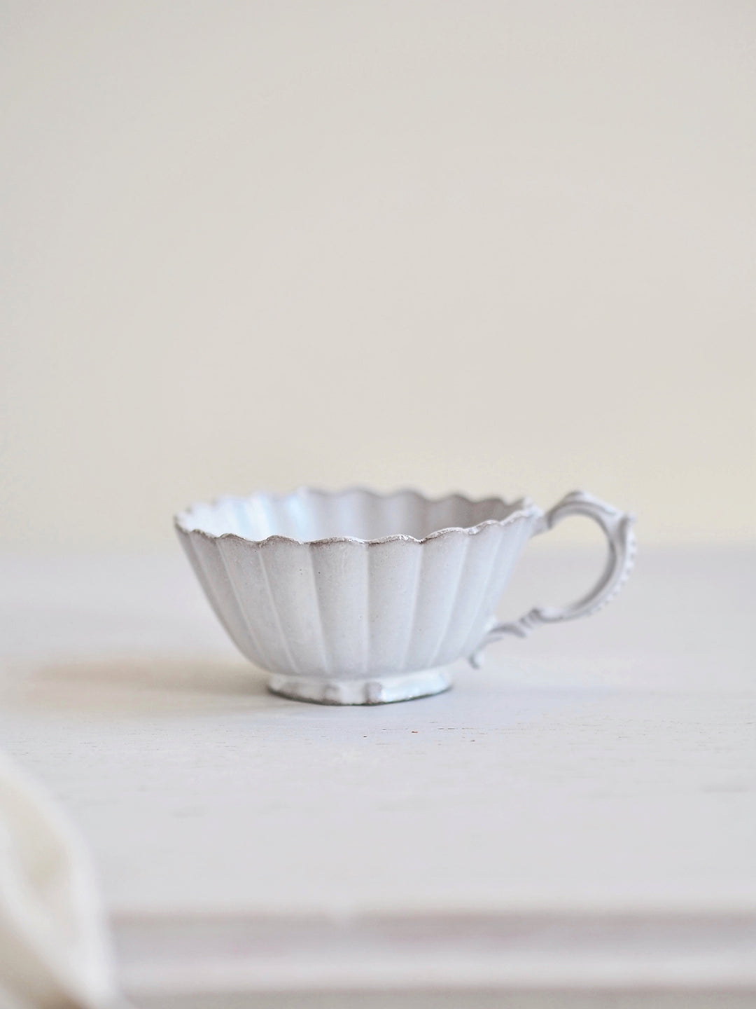 Astier de Villatte | Marguerite Tea Cup | The Cross Decor & Design