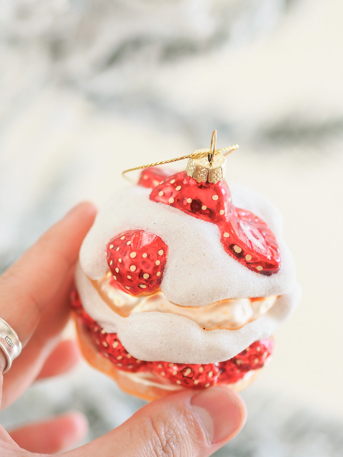 Strawberry Shortcake Ornament
