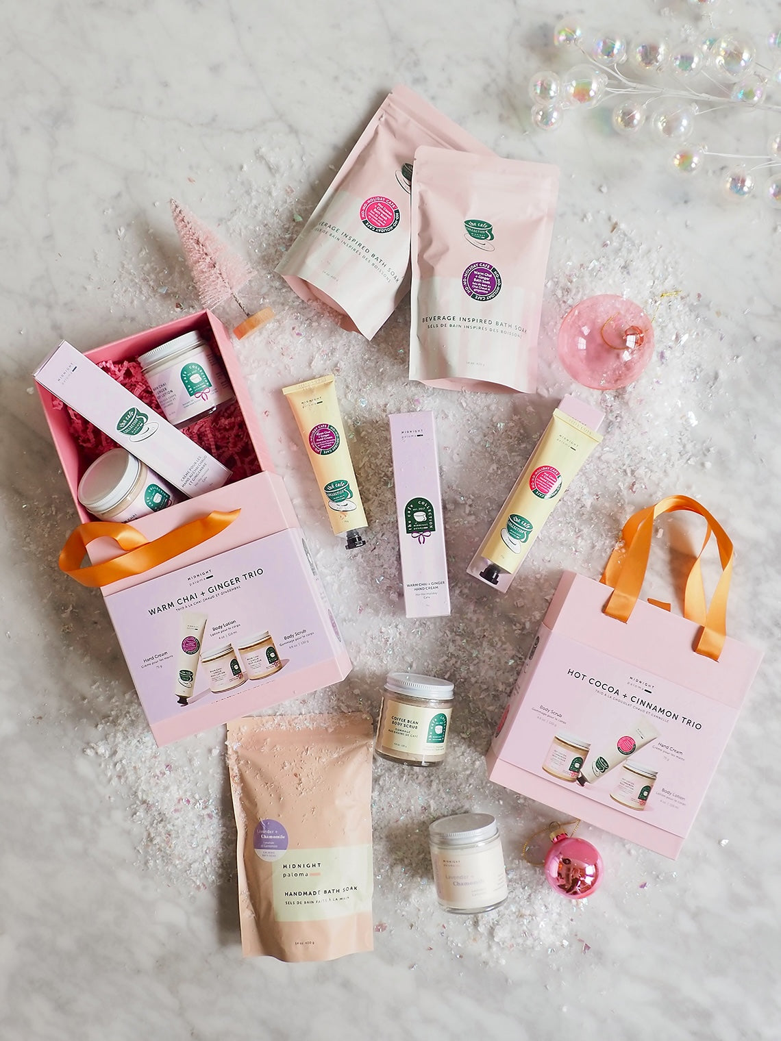 Warm Chai & Ginger Trio Gift Set