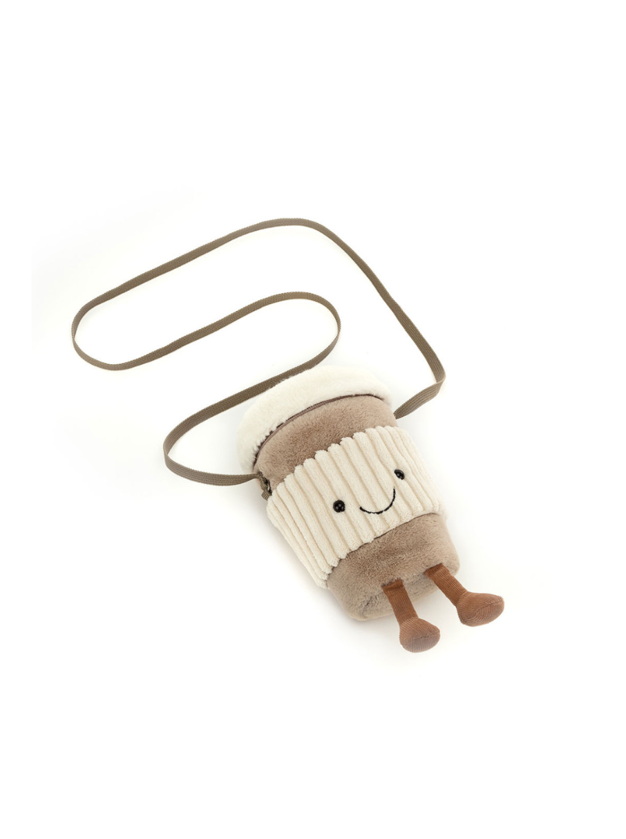 Jellycat Amuseables Coffee-To-Go Bag