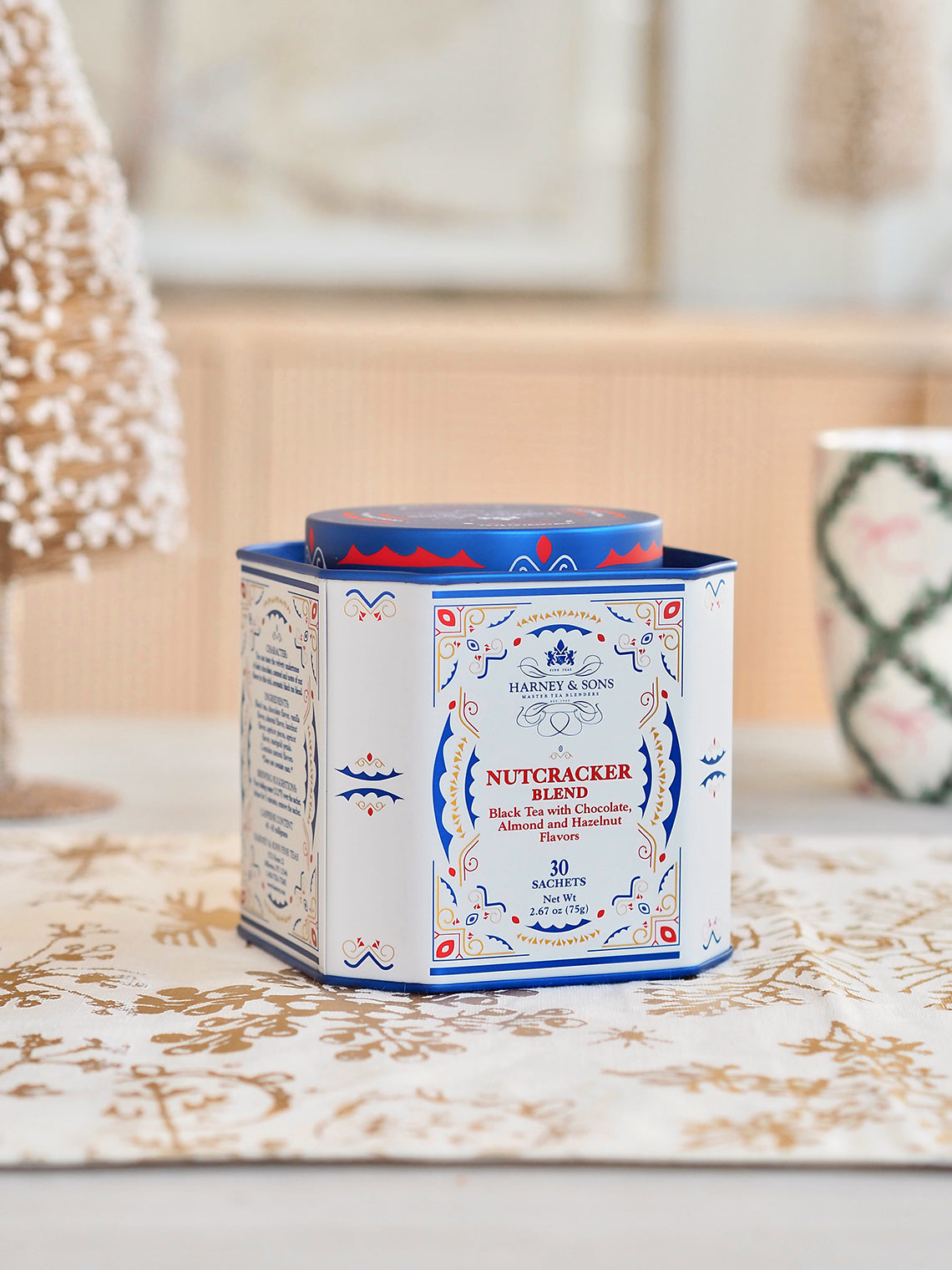 Nutcracker Tea Tin