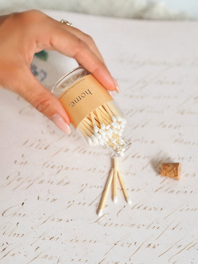 Apothecary Home Match Bottle - The Cross Decor & Design