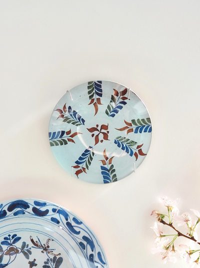 Delft #17 Plate - The Cross Decor & Design