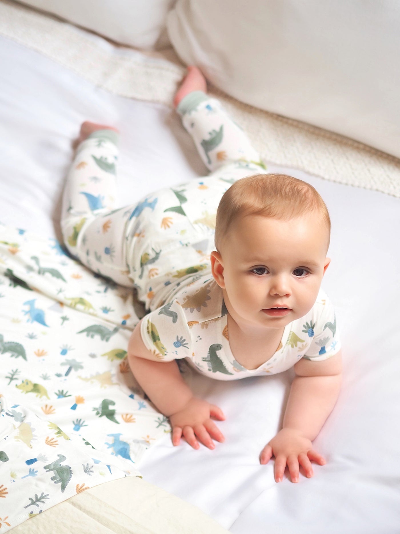 Soft Dinos Loungewear Set - The Cross Decor & Design