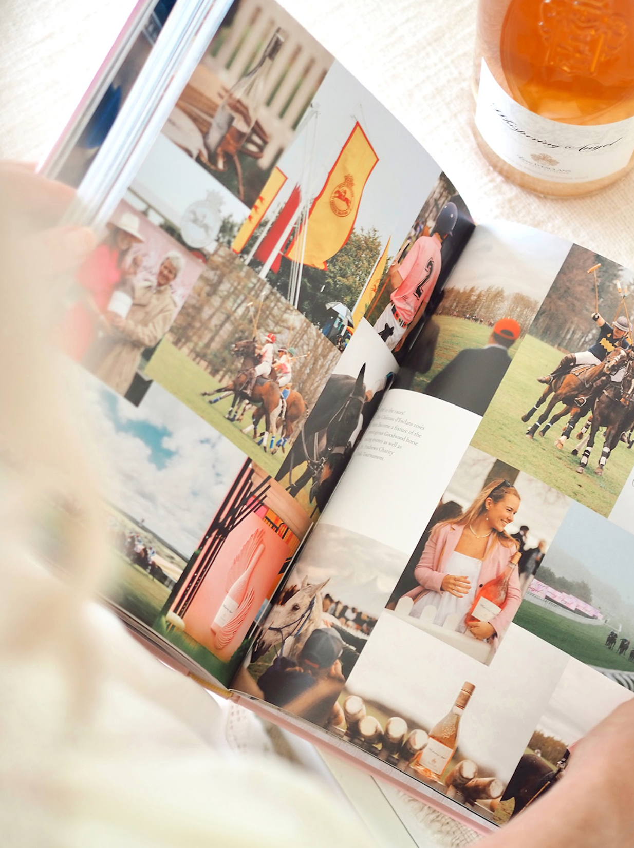 The Book of Rosé - The Cross Decor & Design