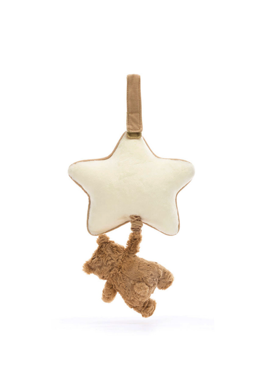 Jellycat Bartholomew Bear Musical Pull - The Cross Decor & Design