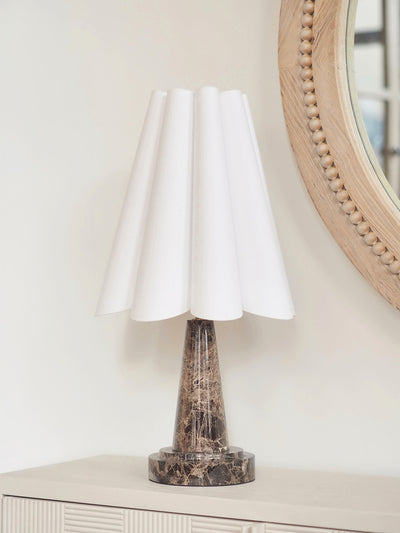 Talulla Marble Mini Lamp - The Cross Decor & Design