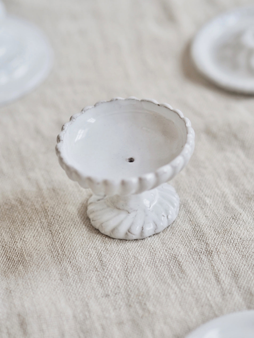 Astier de Villatte | Peggy Incense Holder | The Cross Living
