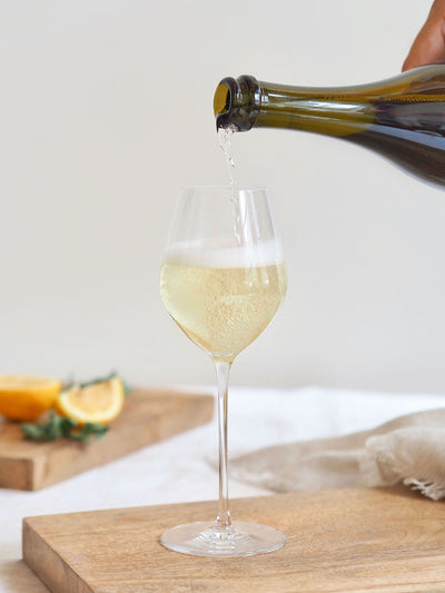 Borough Champagne Tulip Glass - The Cross Decor & Design
