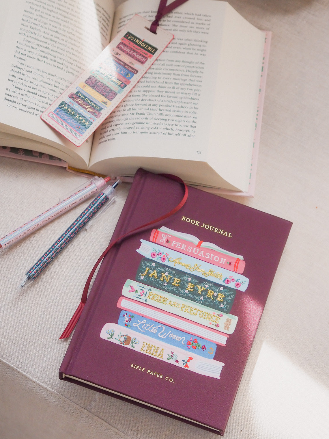 Ladies Night Embroidered Book Journal