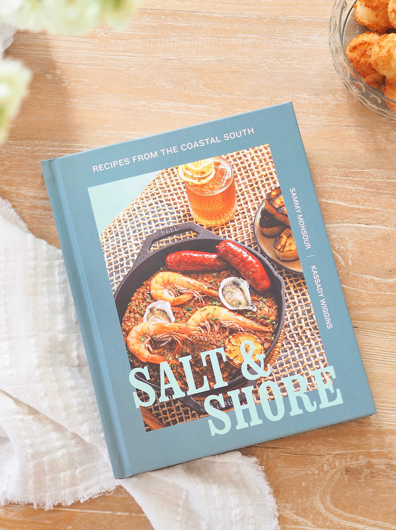 Salt & Shore Book: Recipes from the Coastal South Book - The Cross Decor & Design
