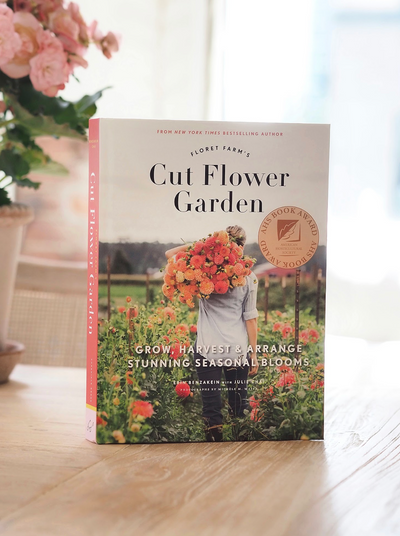 Floret Farm's Cut Flower Garden Book - The Cross Decor & Design