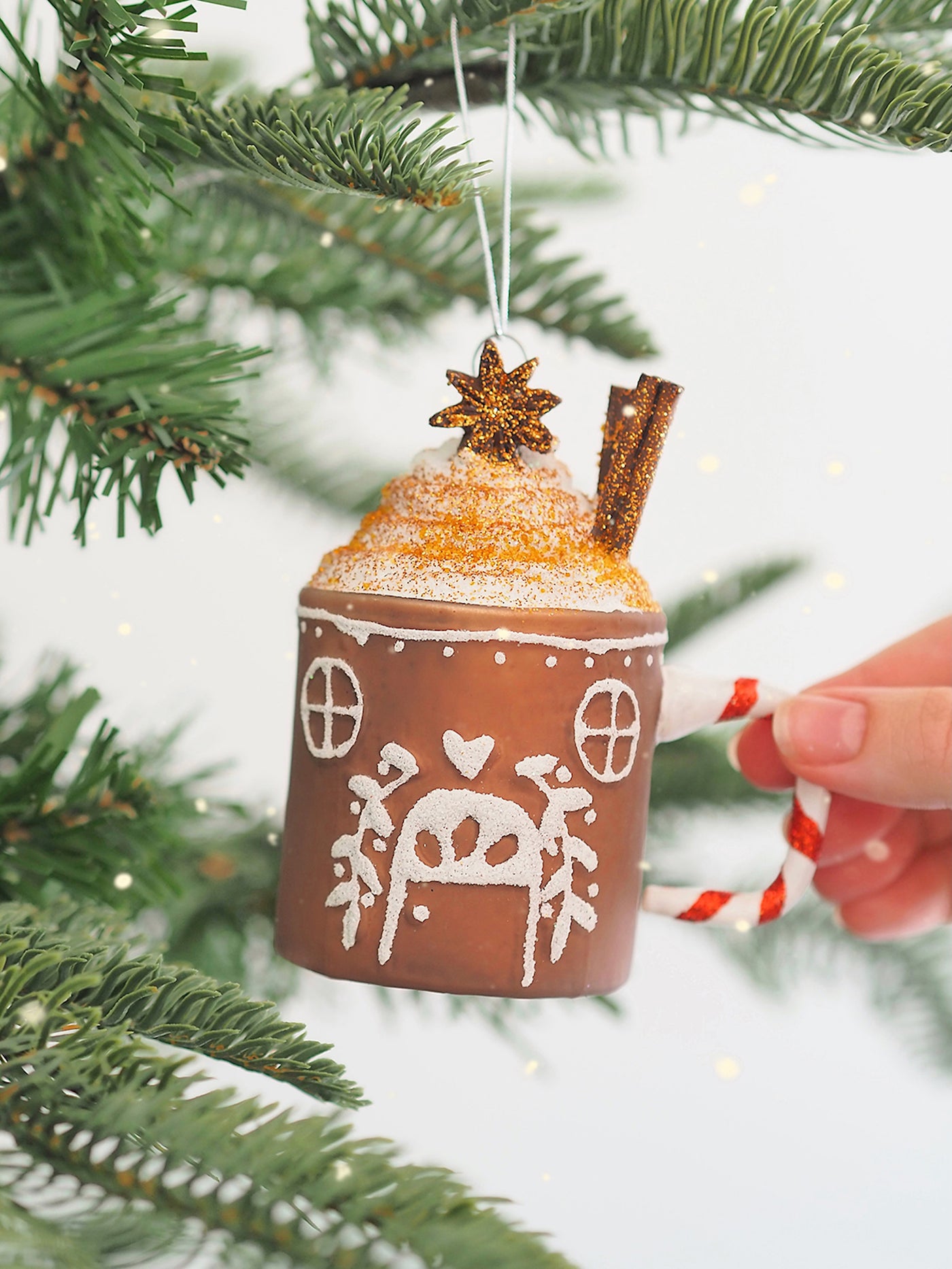 Spice Cocoa Ornament