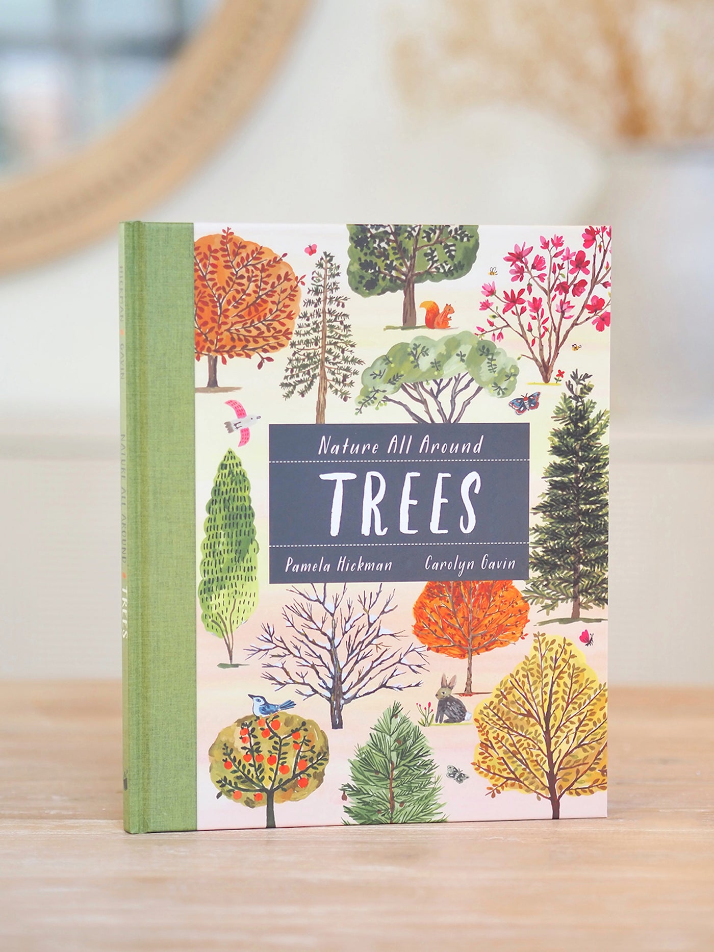 Nature All Around: Trees Book - The Cross Decor & Design