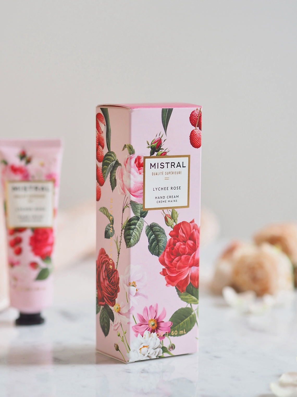 Lychee Rose Luxury Hand Cream