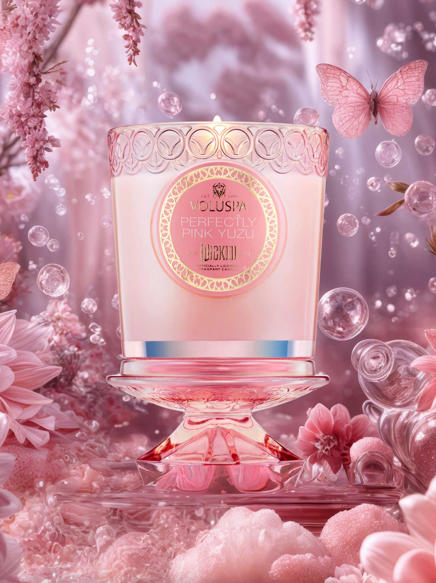 Perfectly Pink Yuzu Boxed Candle