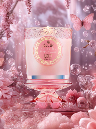 Perfectly Pink Yuzu Boxed Candle