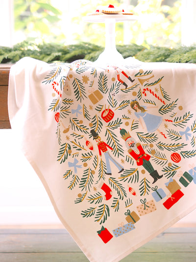 Nutcracker Tea Towel - The Cross Decor & Design