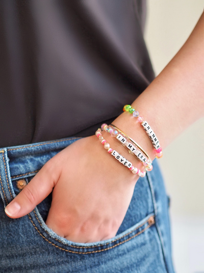 In My Era Looking Glass Bracelet - The Cross Decor & Design