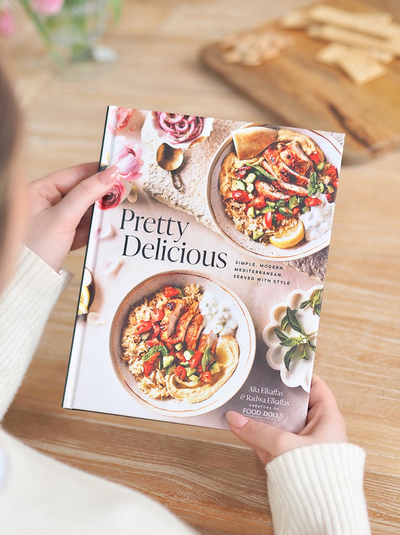 Pretty Delicious: Simple, Modern Mediterranean, Served with Style: A Cookbook - The Cross Decor & Design