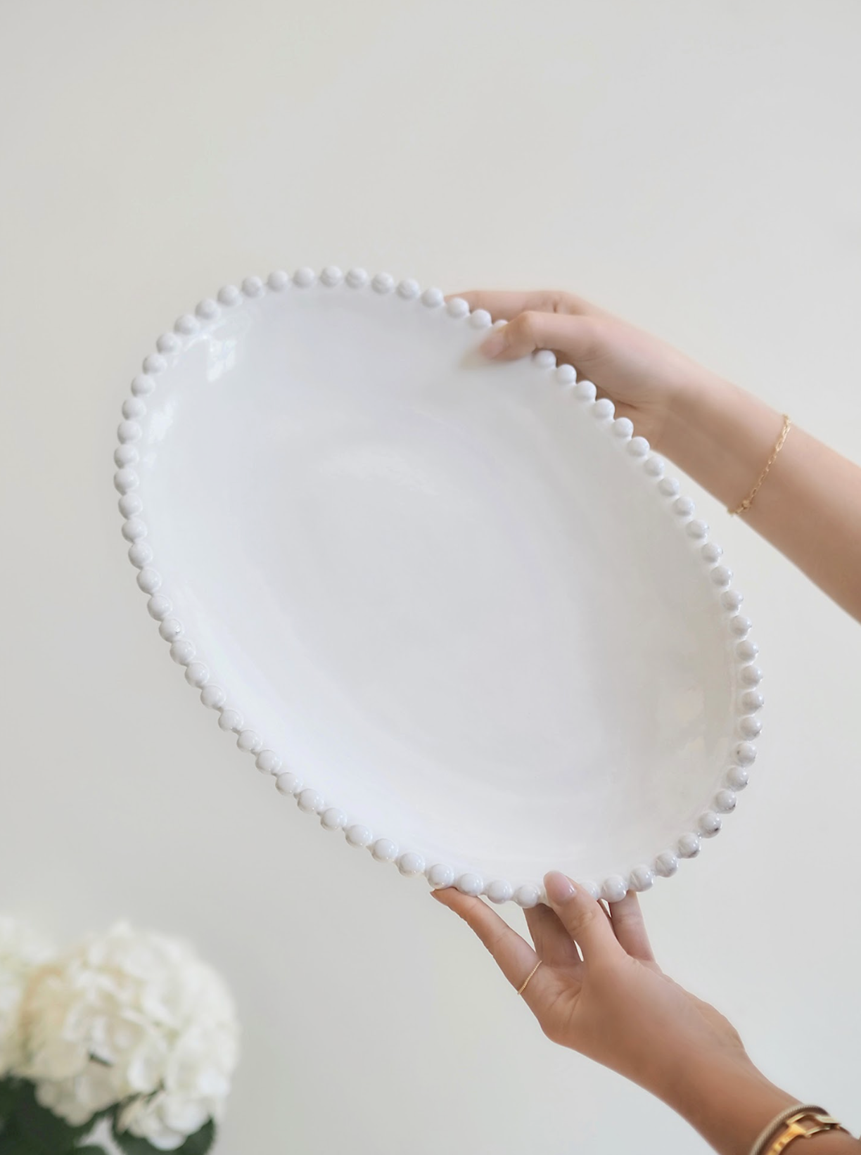 Adelaide Large Oval Platter - The Cross Decor & Design