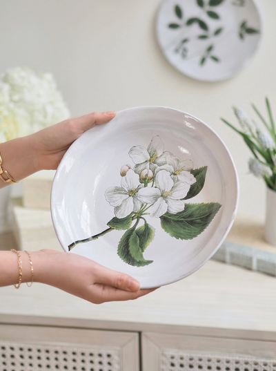 Paradise Apple Blossom Platter - The Cross Decor & Design