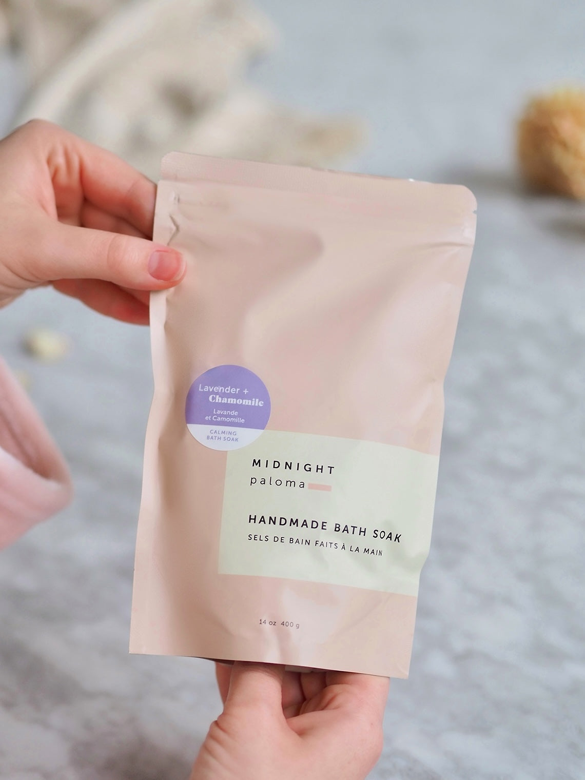 Lavender & Chamomile Calming Bath Soak 14oz