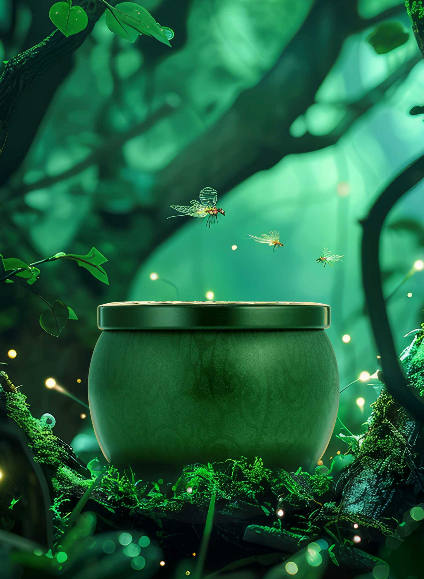 Bewitching Banyan Forest Mini Tin Candle