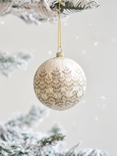Blooming Field Bauble Ornament, 1