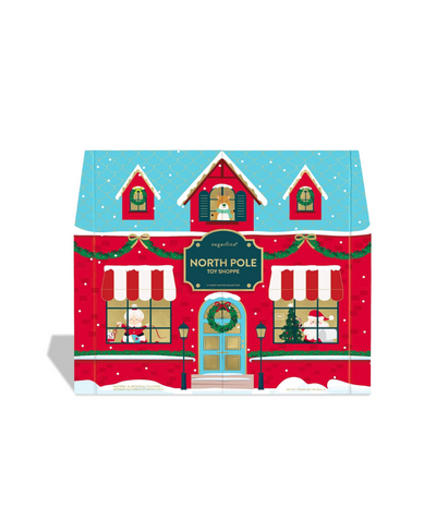North Pole Toy Shoppe Advent Calendar