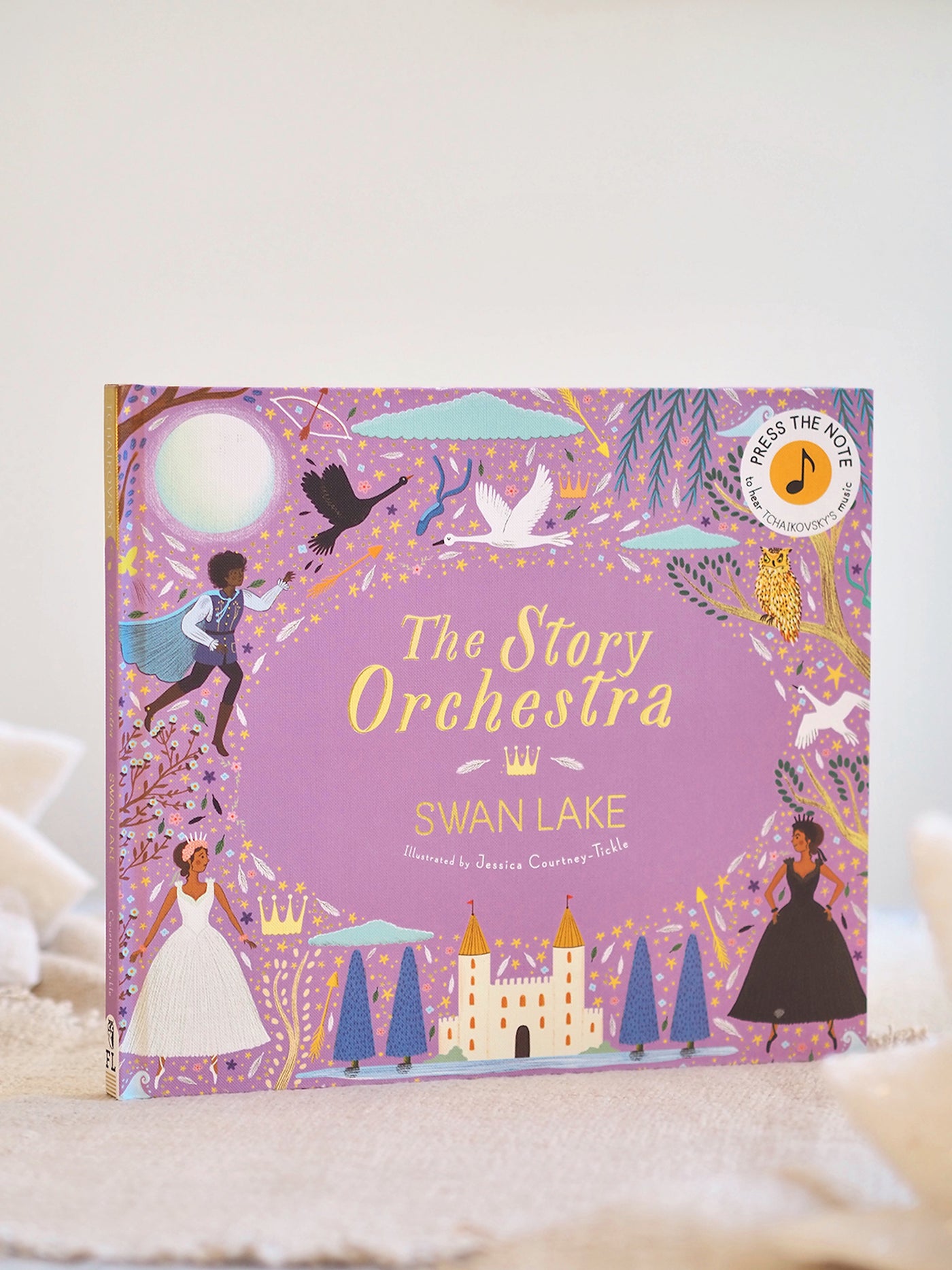 The Story Orchestra: Swan Lake Music Book - The Cross Decor & Design
