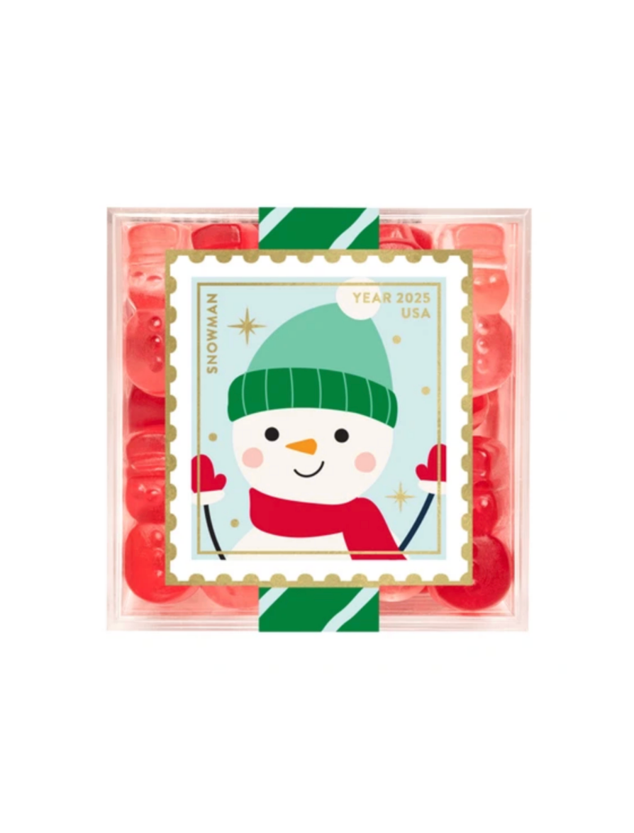 Snowman Gummy Candy